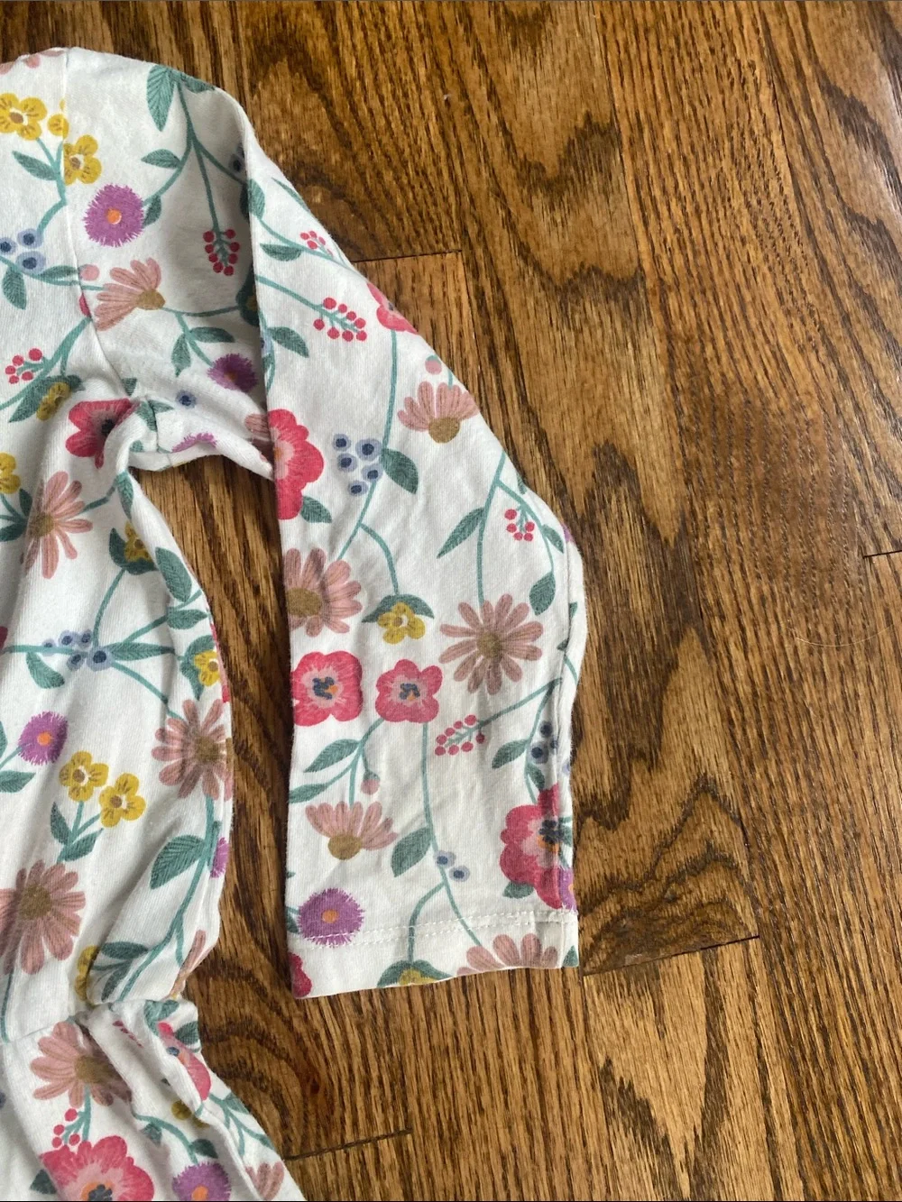 Alice+Ames floral long sleeve wide leg jumpsuit, size 10. Great, used condition